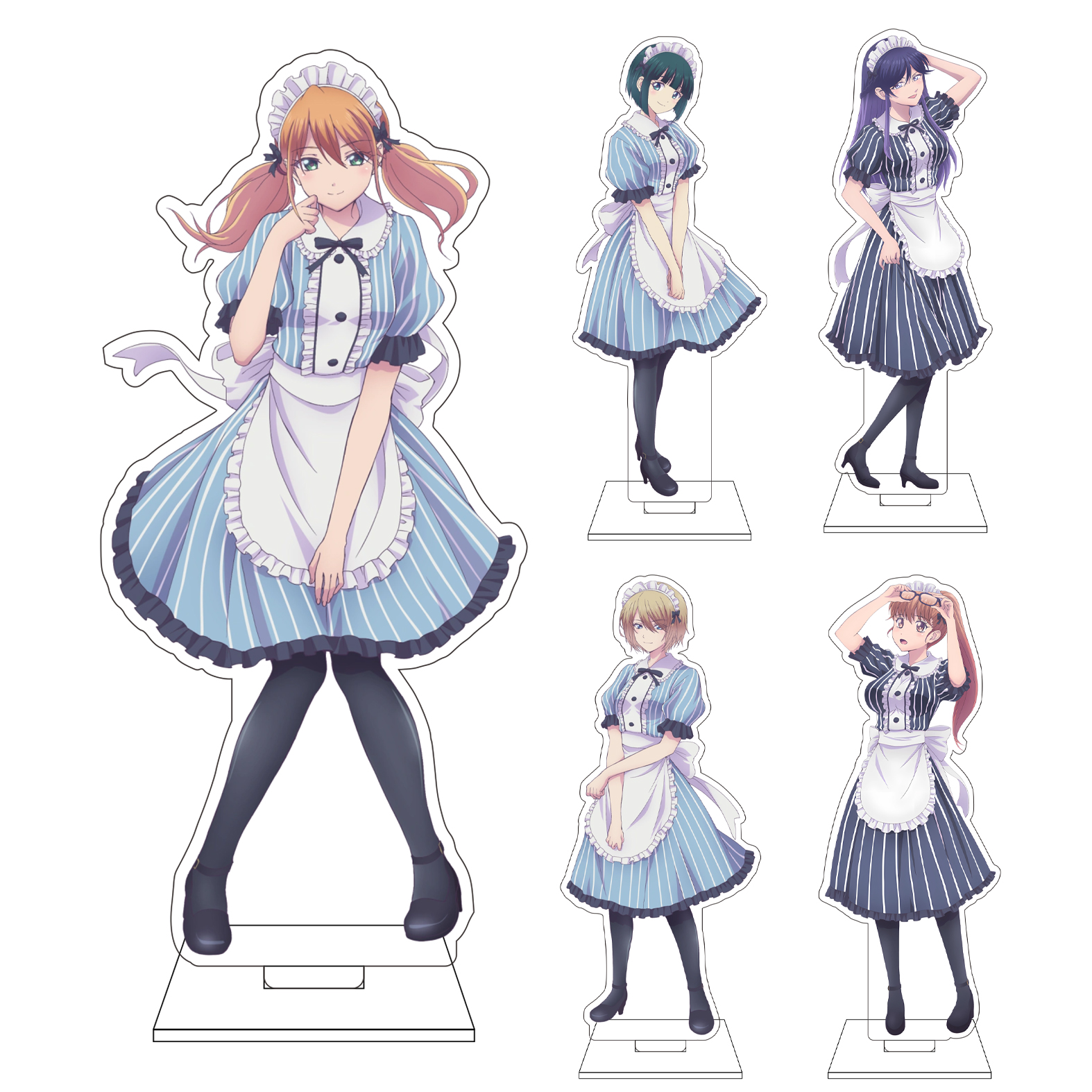Free Anime Merchandise - 16CM Anime The Goddess Cafe Terrace