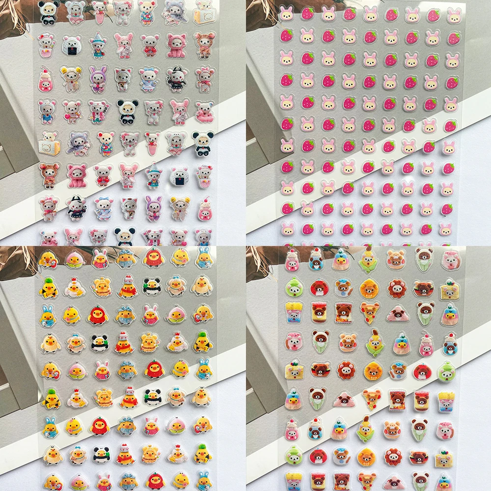 Anime Poster Print - Pvc Super Mini Rilakkuma Poster Goods