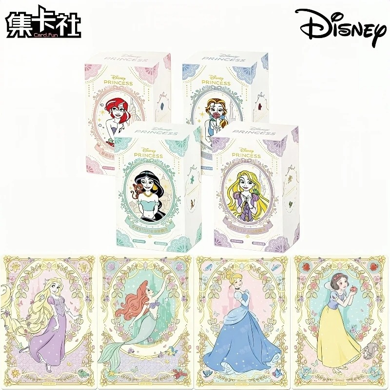 Anime Merchandise Europe - Card.Fun Official Genuine New Disney Princess