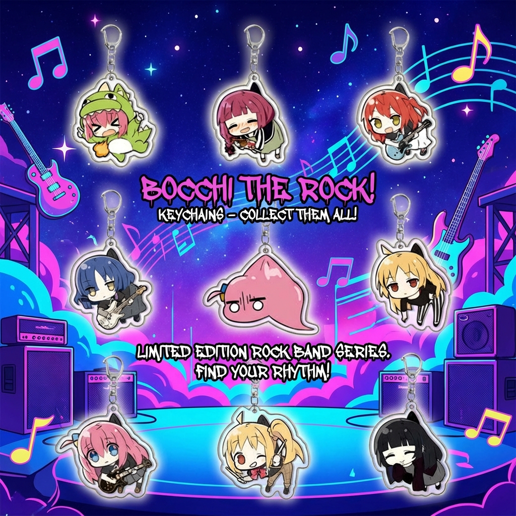 Anime Merchandise Gift - Bocchi the Rock Goto Hitori Ijichi
