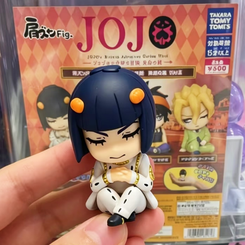 Jojo Anime Merchandise - TOMY Mini Figure Jojo Bizarre Adventure