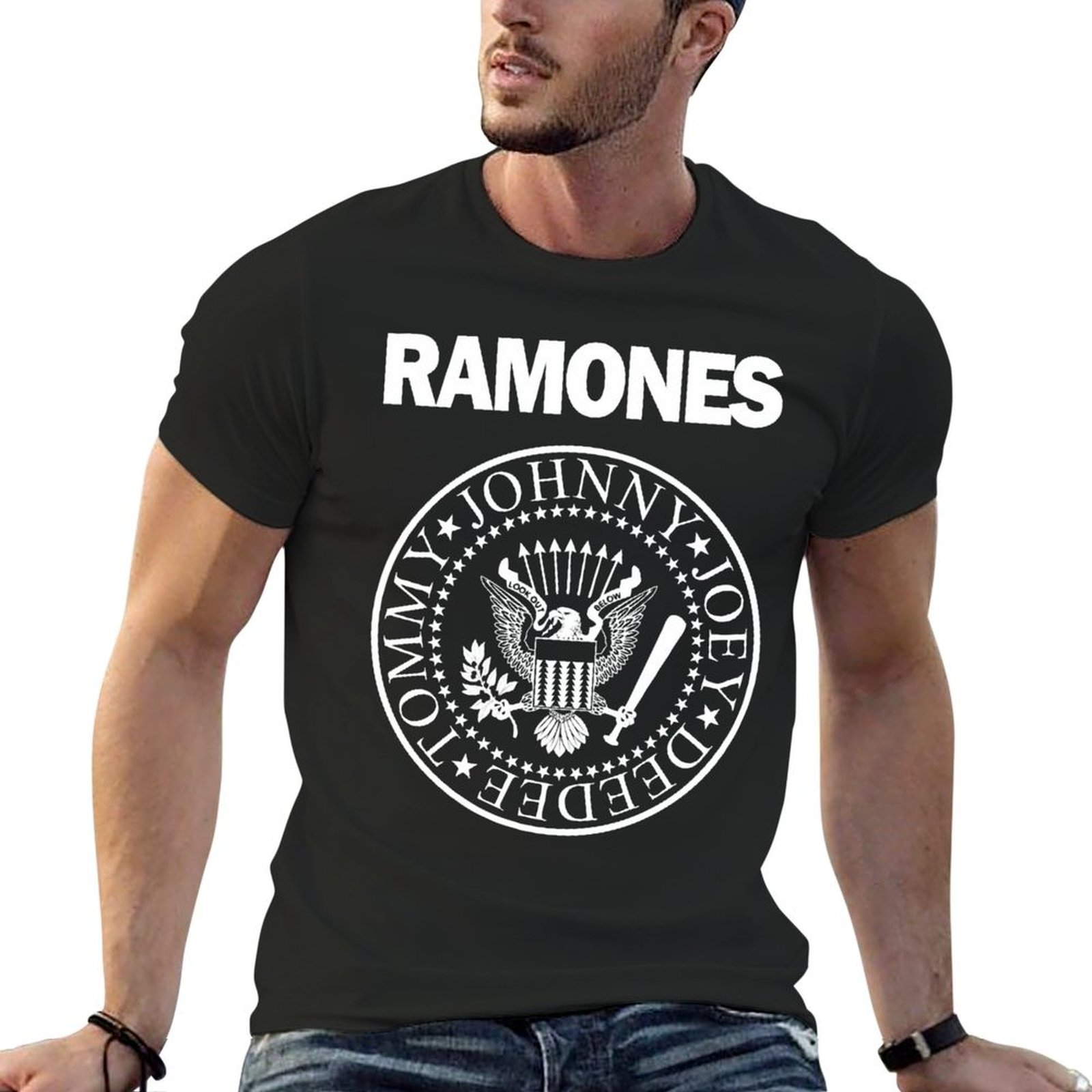 Anime Merch Shopping - The Ramone Merch Essential T-Shirt Street
