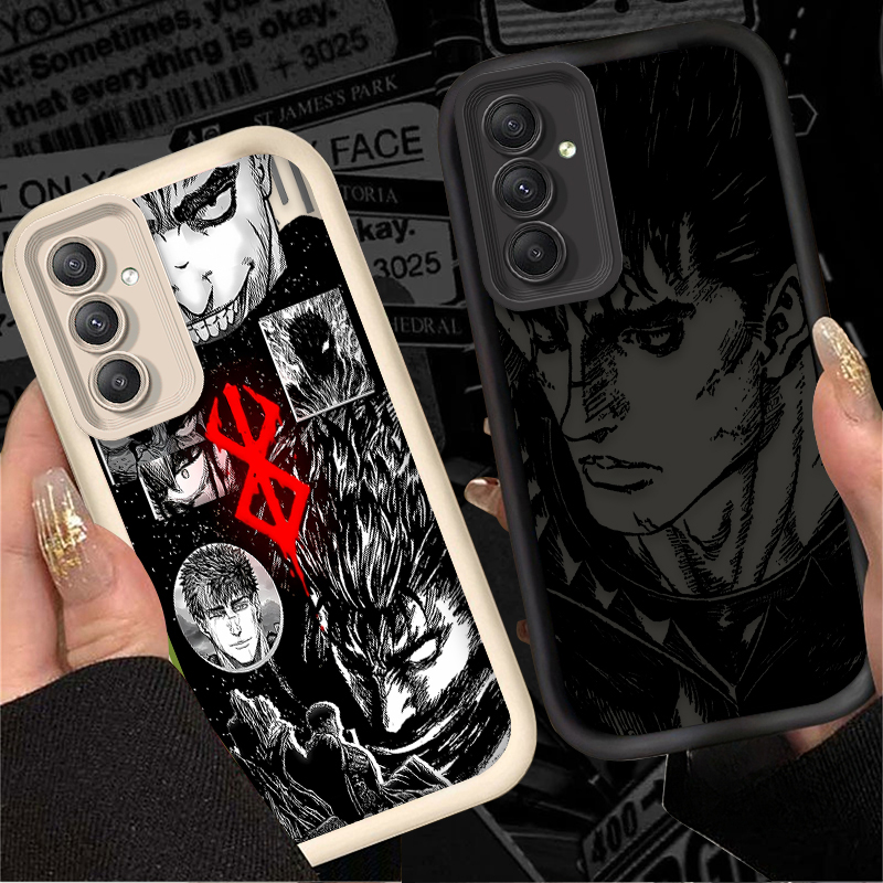 Phone Case Anime - Berserk Guts Anime Phone Case for