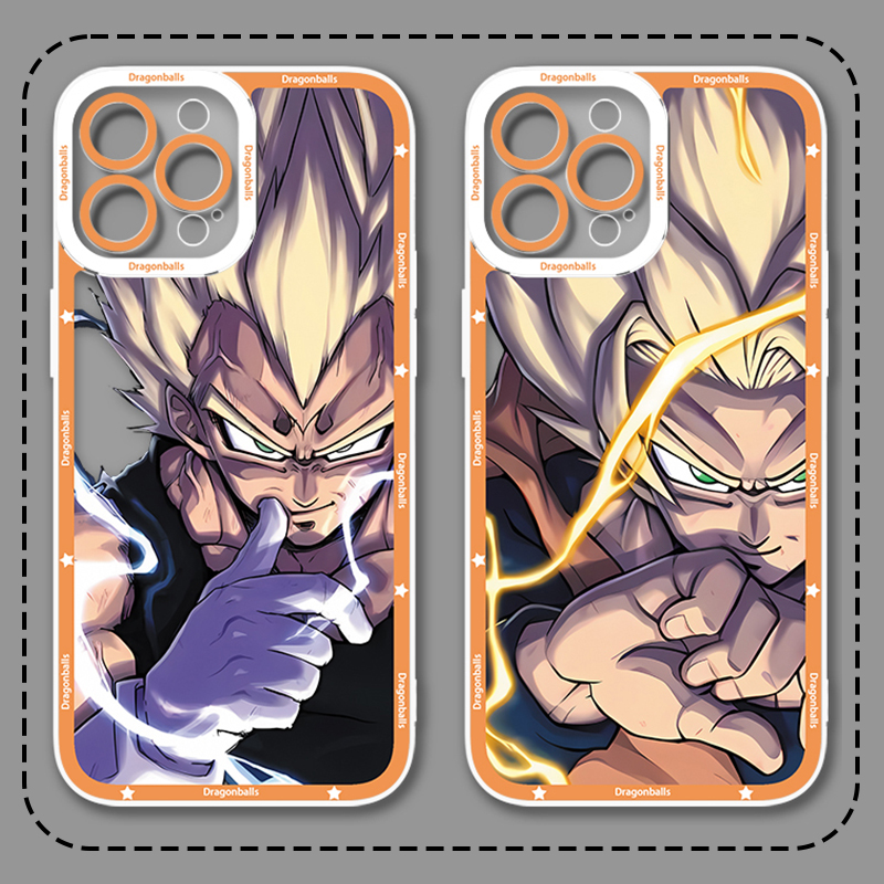 Phone Case Anime - Comic D-Dragon Ball Anime Flash Cool
