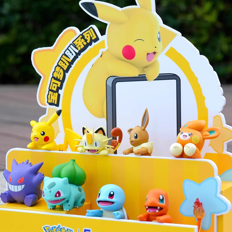 Pokemon Anime Merchandise - Anime Pokemon Quest Buddy Series Blind