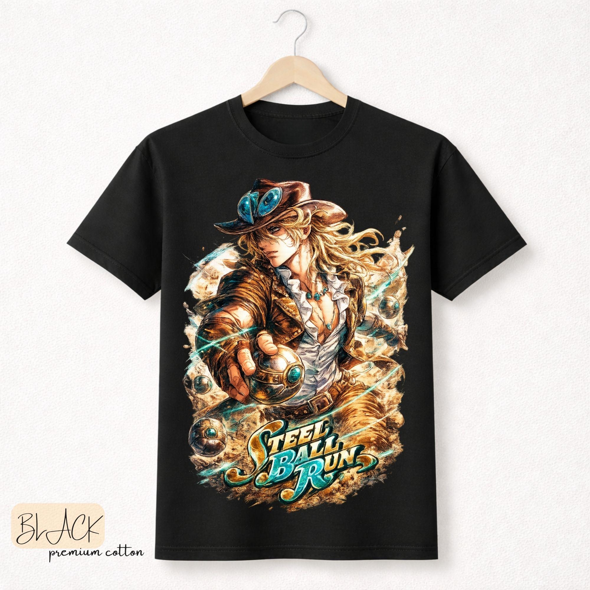 Jojo Anime Merchandise - Anime Jojo Bizarre Adventure Steel Ball