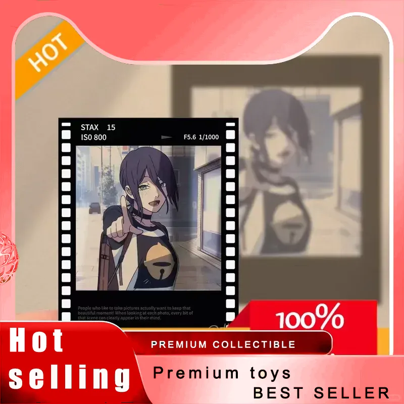 Anime Merchandise Gift - Chainsaw Man Reze Arc Polaroid Style