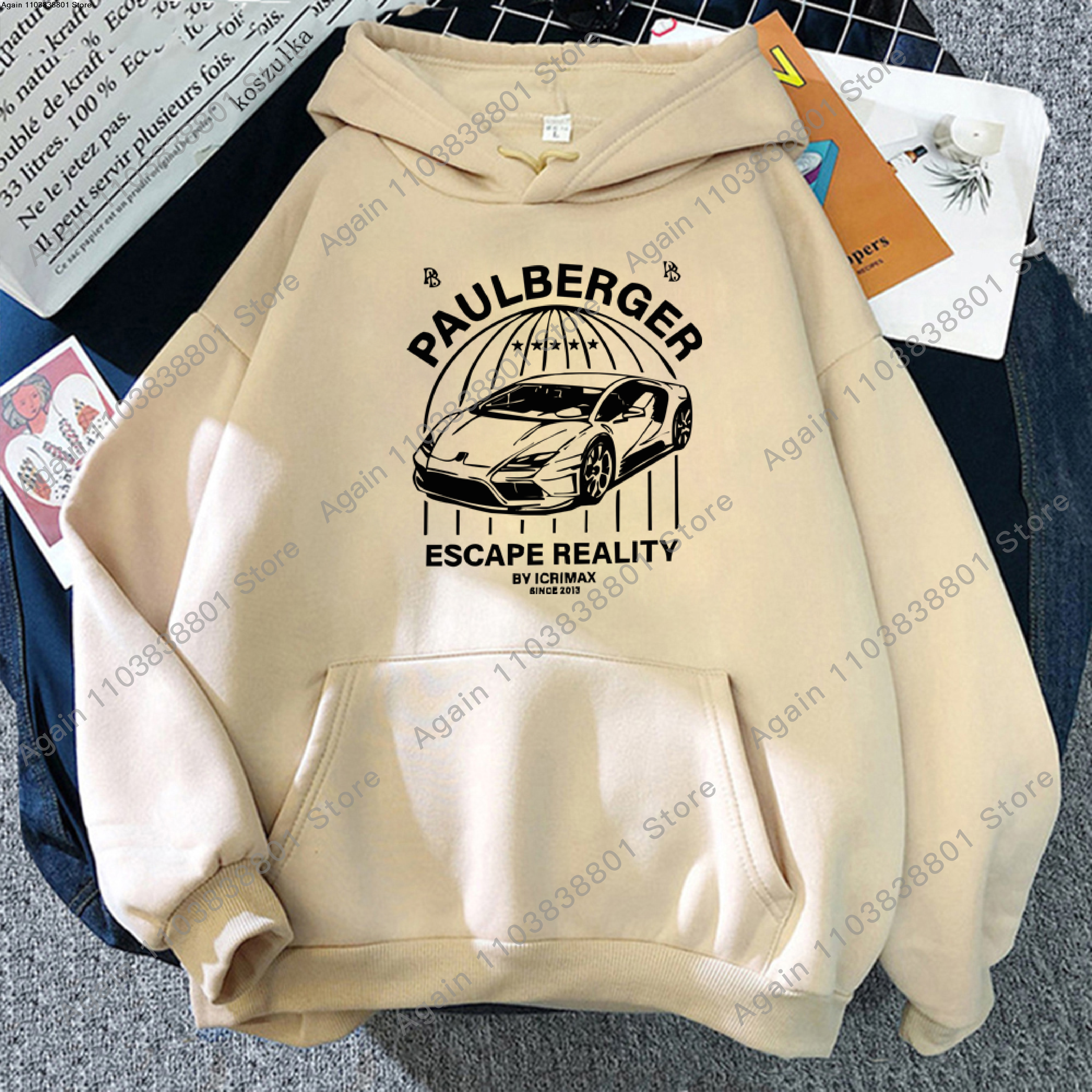 Anime Merch Hoodie - 2025 Icrimax Merch Hoodie Women Men