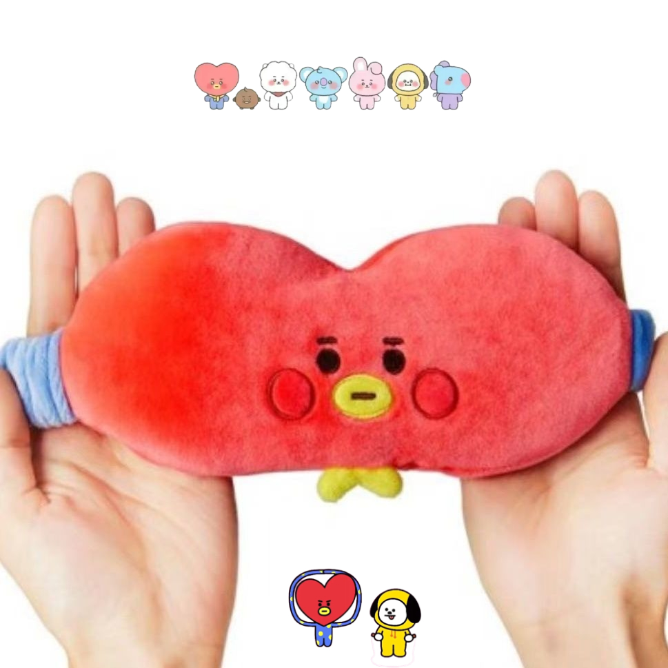 Anime Merchandise Gift - BT21 cartoon cute plush doll eye