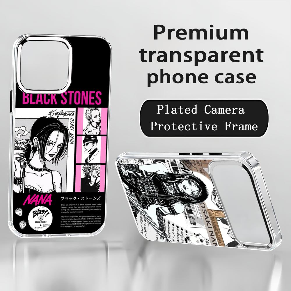 Phone Case Anime - Nana anime girl fashion design Phone