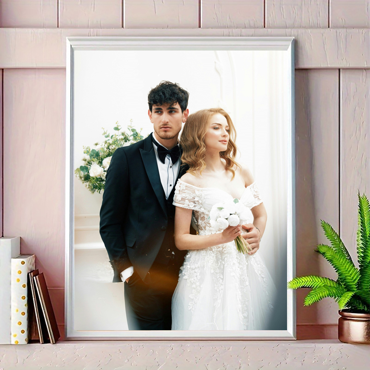 Anime Poster Print - Personalized Custom Canvas Prints Photo Custom