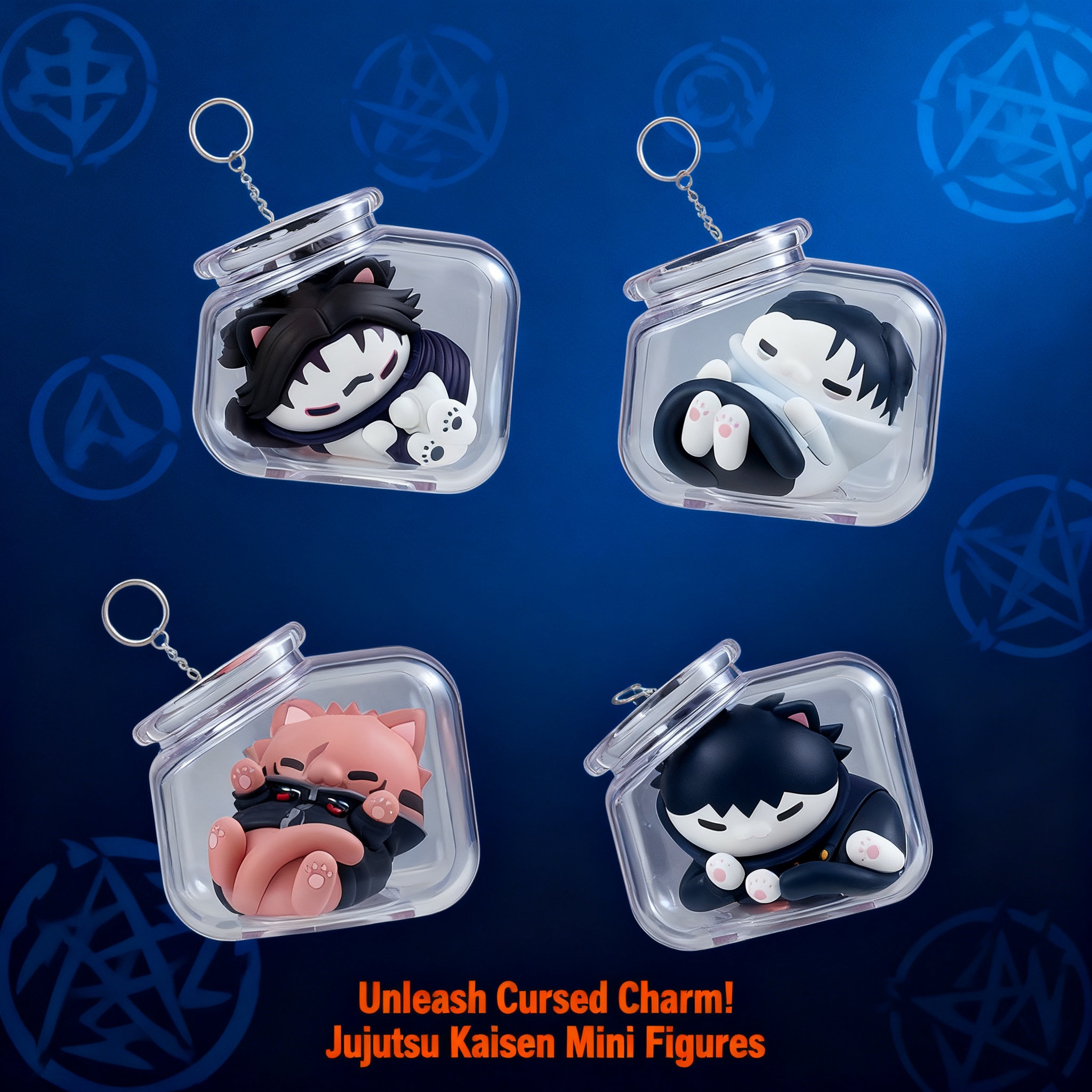 Anime Merchandise Figures - Jujutsu Kaisen Gojo Satoru Yuji Itadori