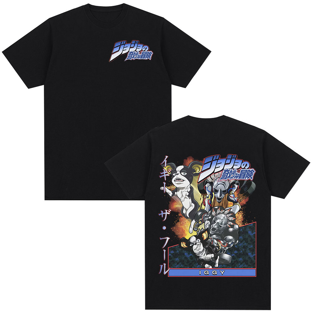 Jojo Anime Merchandise - 2026 Anime JoJo Bizarre Adventure Iggy