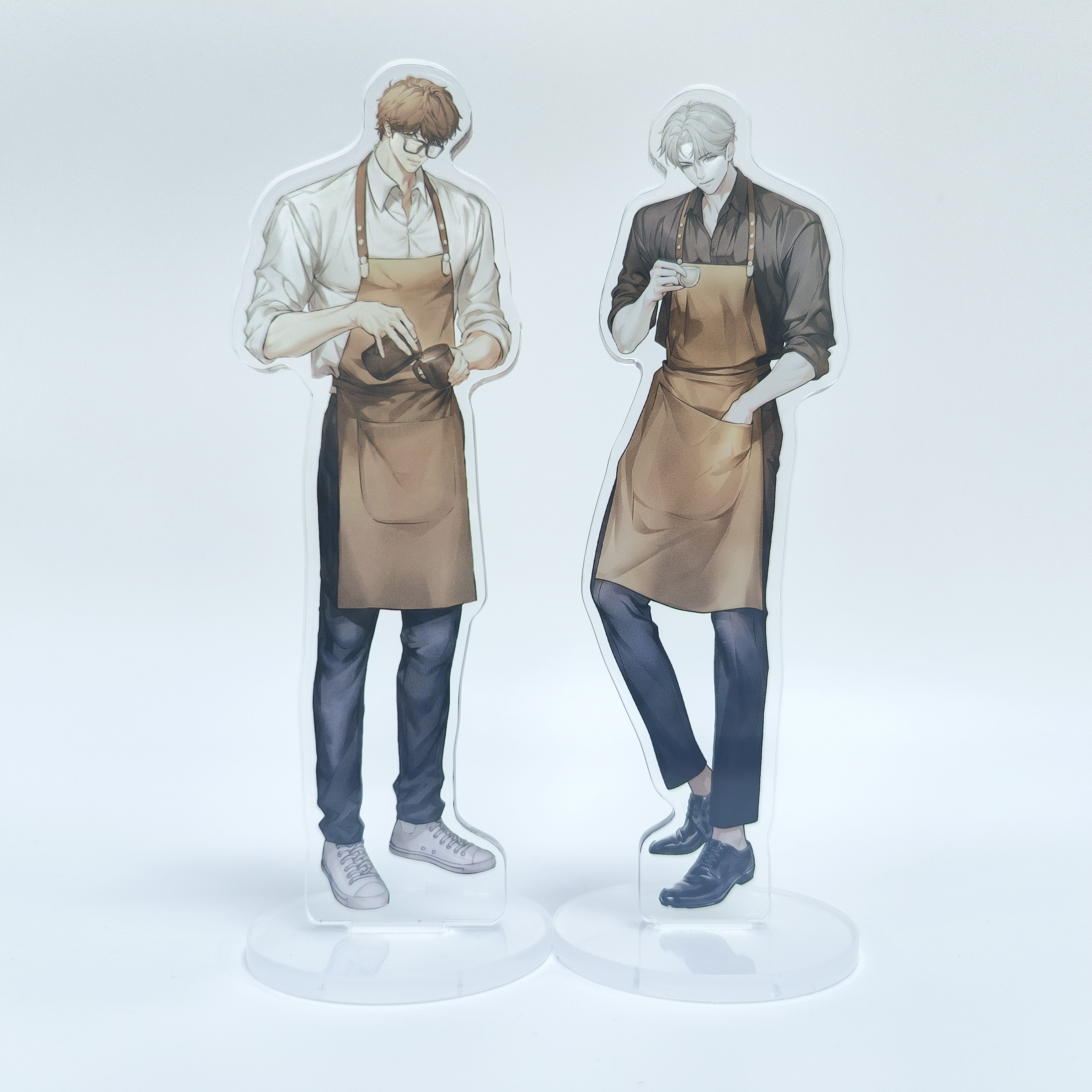 Anime Merch Shopping - Nerd Project Coffee Shop Merch BL