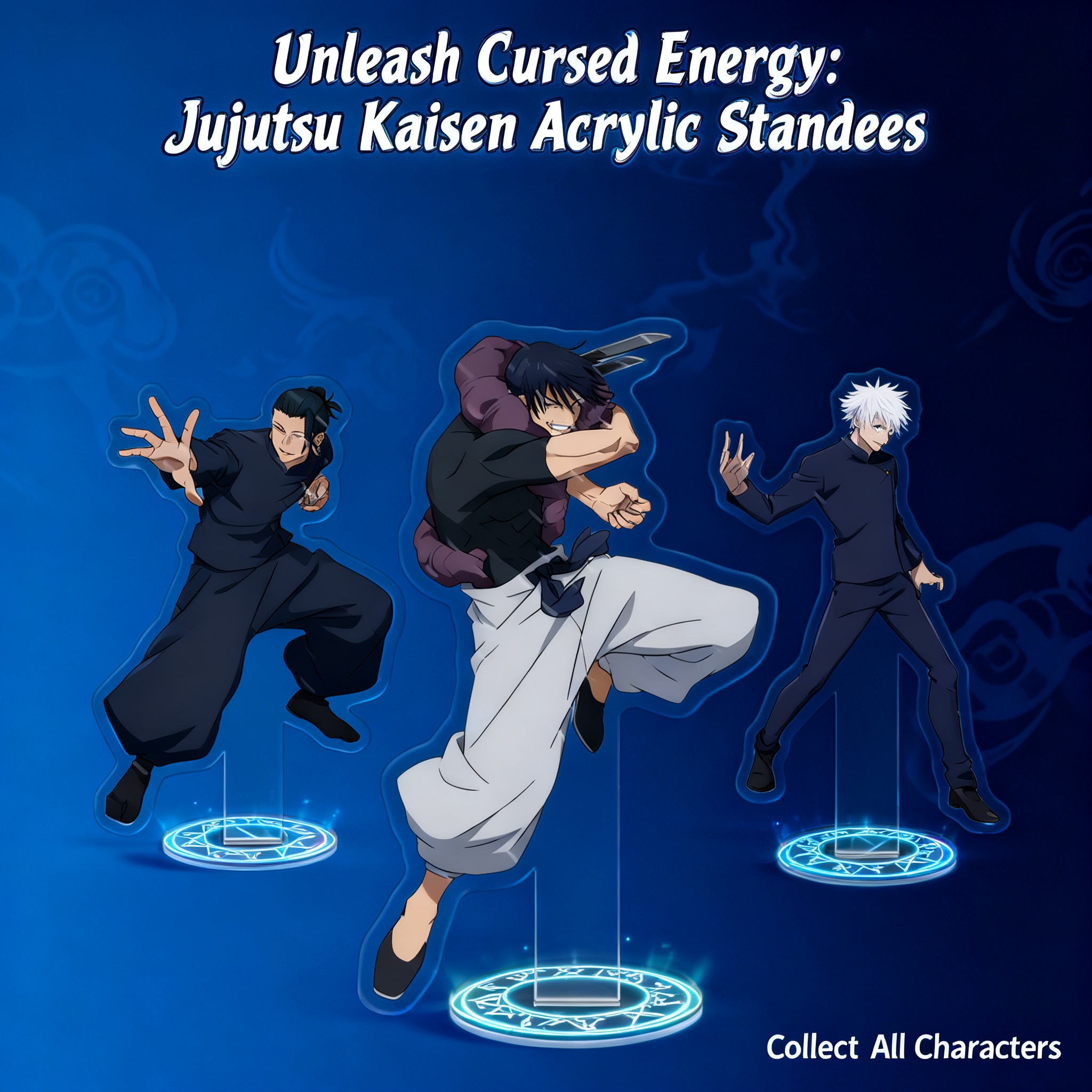 Anime Merchandise Figures - Jujutsu Kaisen Gojo Satoru Geto Suguru