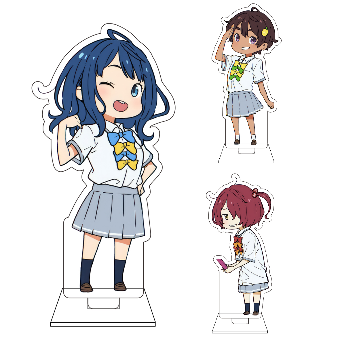 Anime Merch - 10CM Anime Makeine: Too Many Losing
