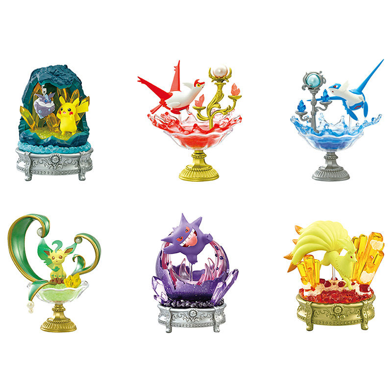 RE-MENT Pokemon Gemstone Colle - Pokemon Anime Merchandise recensione e prezzo