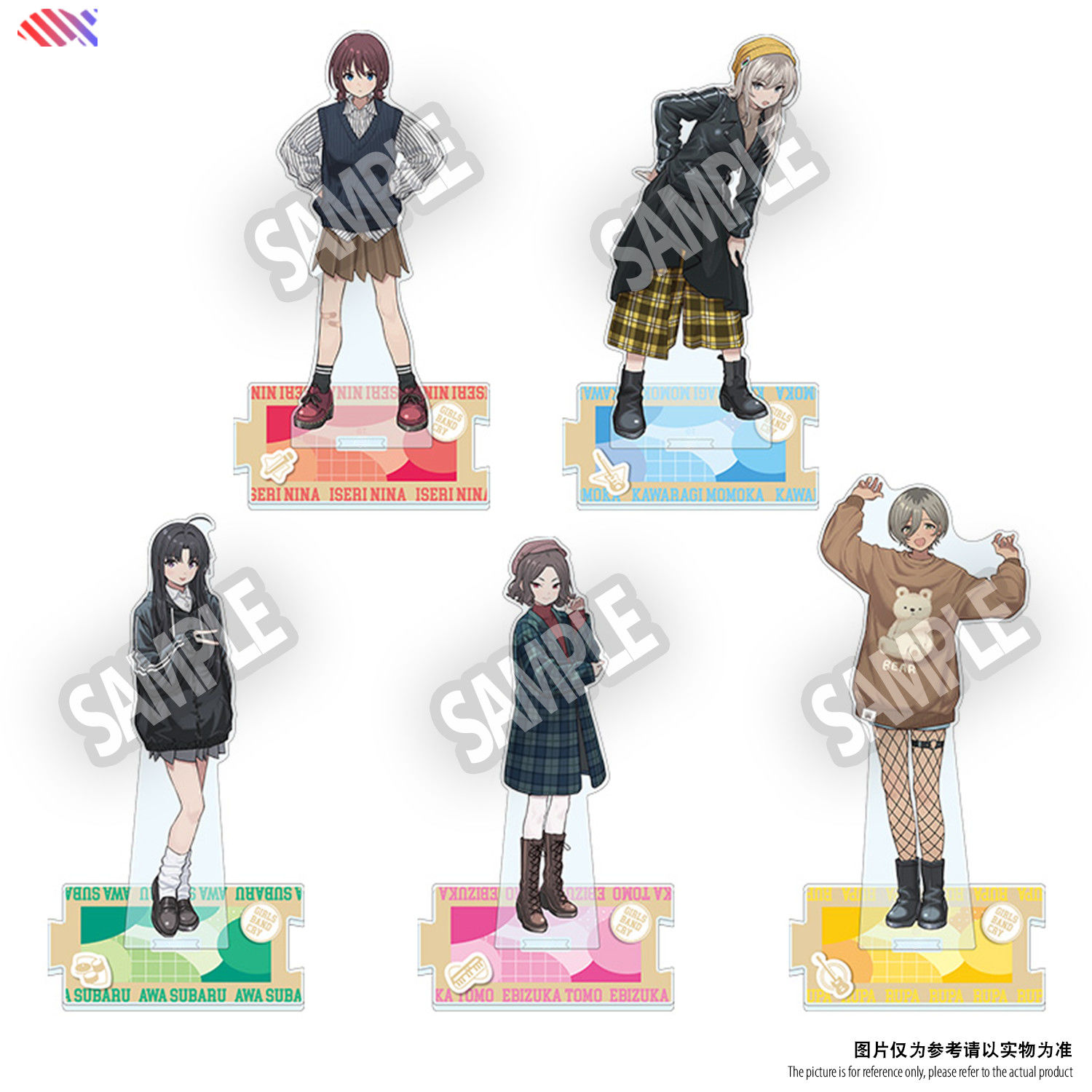 Anime Girls Band Cry x Yoru no - Anime Merch Shopping recensione e prezzo