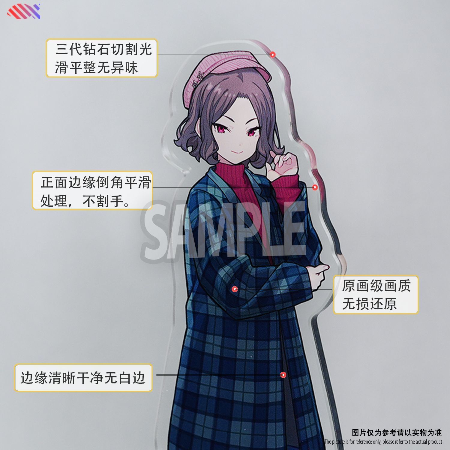 Anime Girls Band Cry x Yoru no - Anime Merch Shopping recensione e prezzo