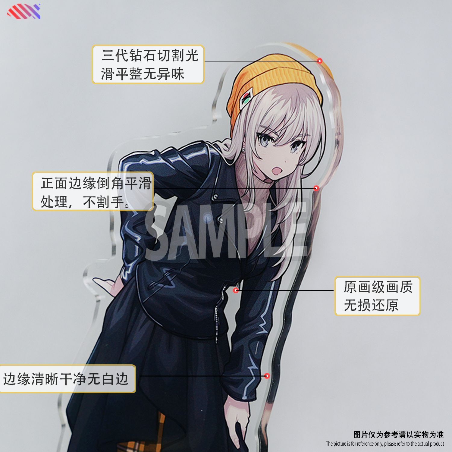 Anime Girls Band Cry x Yoru no - Anime Merch Shopping recensione e prezzo