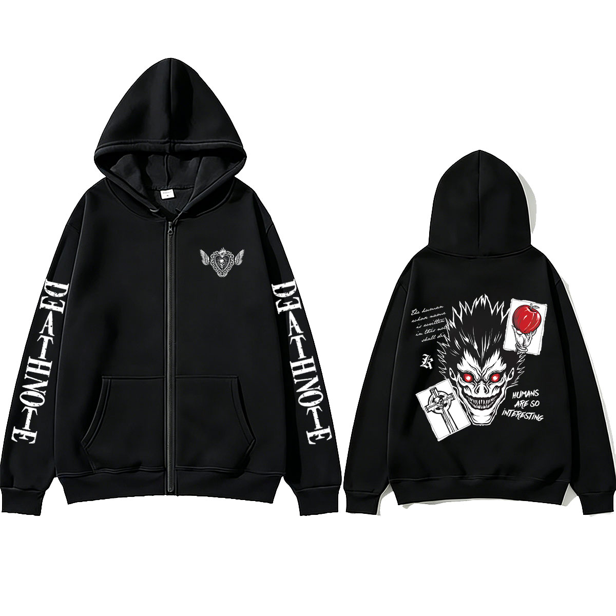 Anime Death Note Ryuk Merch Zi - Anime Merch Hoodie recensione e prezzo