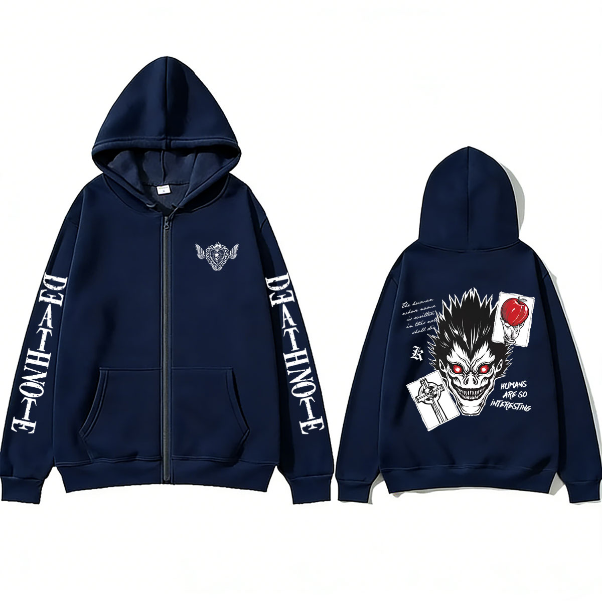 Anime Death Note Ryuk Merch Zi - Anime Merch Hoodie recensione e prezzo