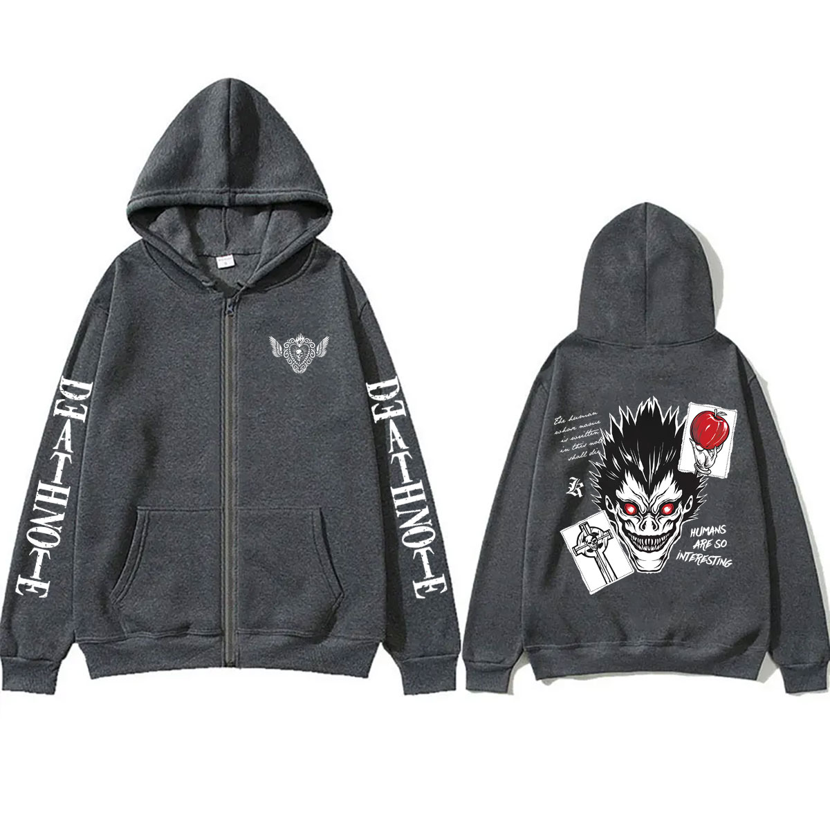 Anime Death Note Ryuk Merch Zi - Anime Merch Hoodie recensione e prezzo