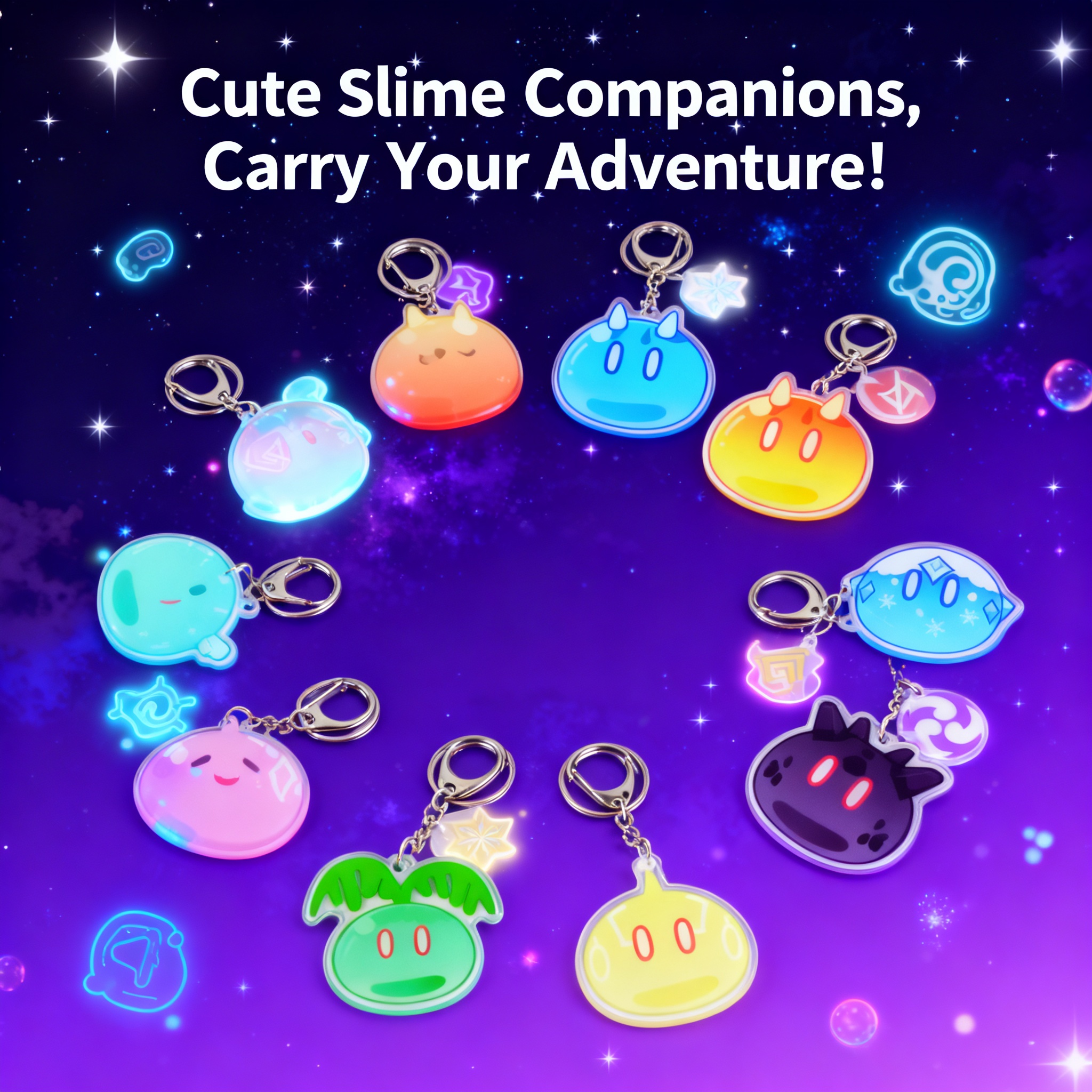 Genshin Impact Slime Acrylic A - Anime Merchandise Wholesale recensione e prezzo