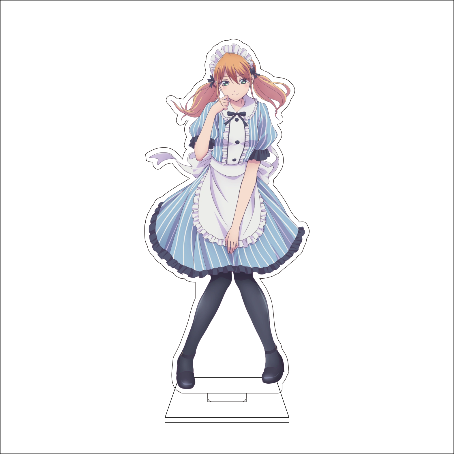 16CM Anime The Goddess Cafe Te - Free Anime Merchandise recensione e prezzo