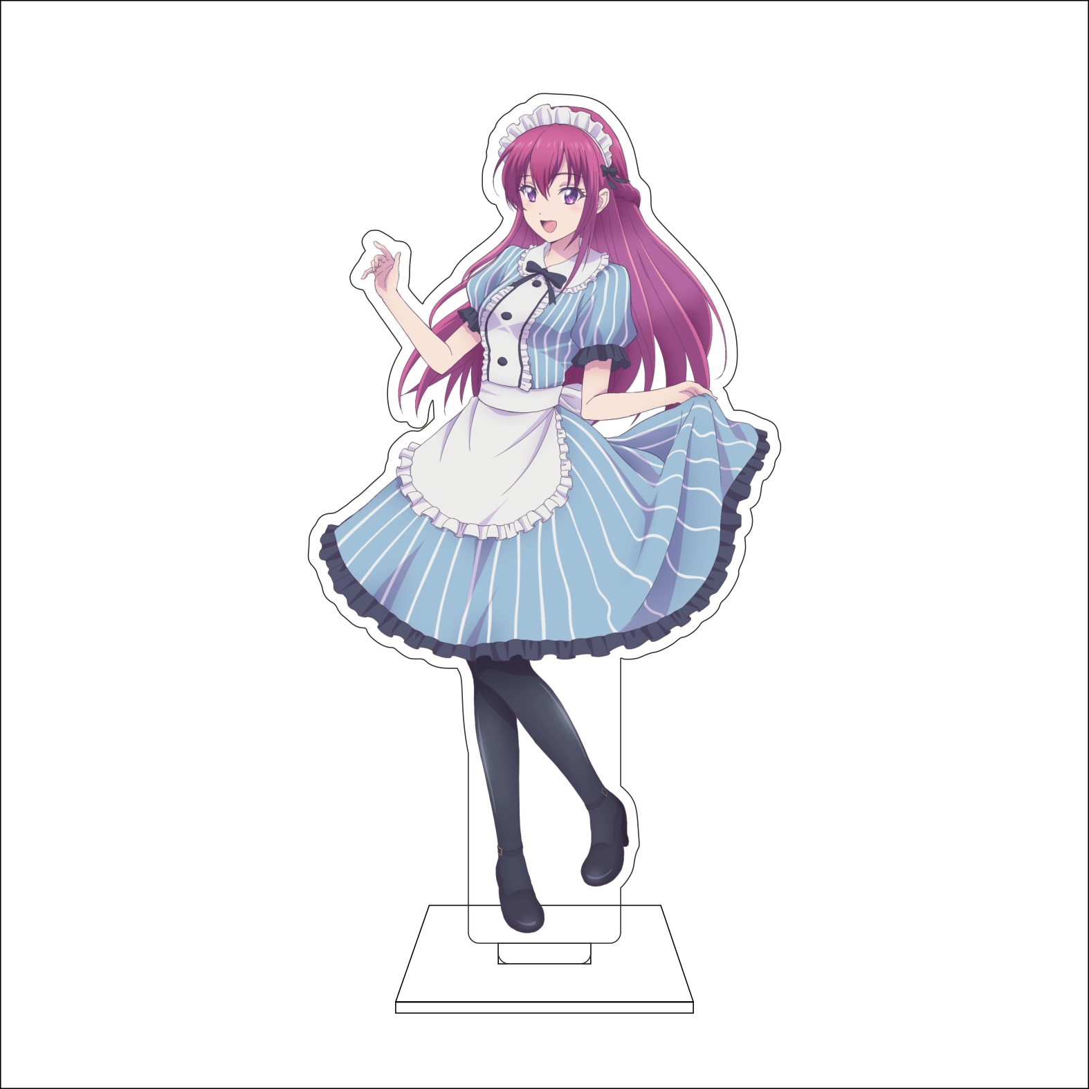 16CM Anime The Goddess Cafe Te - Free Anime Merchandise recensione e prezzo