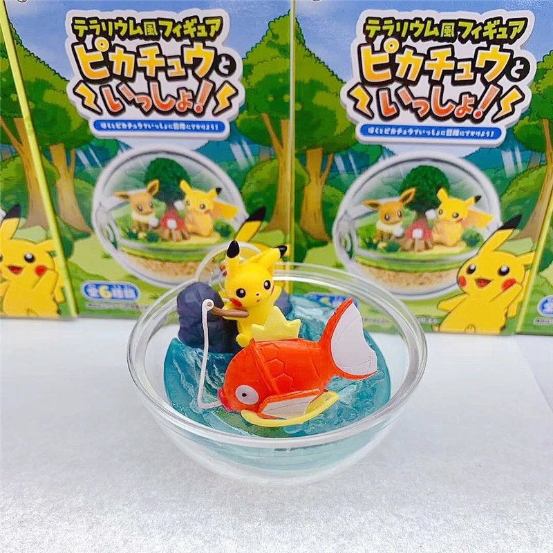 Re-Ment Pokémon Pikachu Terrar - Pokemon Anime Merchandise recensione e prezzo
