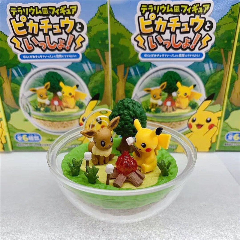 Re-Ment Pokémon Pikachu Terrar - Pokemon Anime Merchandise recensione e prezzo
