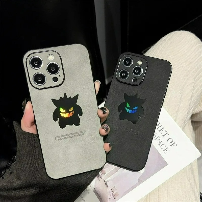 Cartoon Anime Gengar Leather T - Phone Case Anime recensione e prezzo
