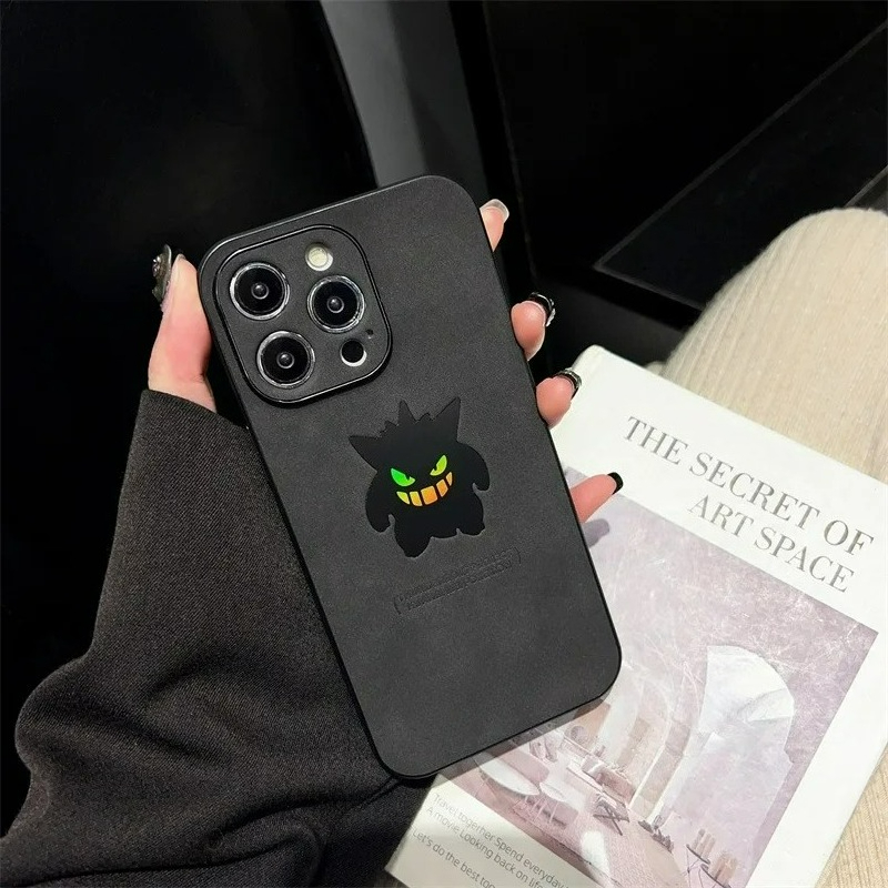 Cartoon Anime Gengar Leather T - Phone Case Anime recensione e prezzo