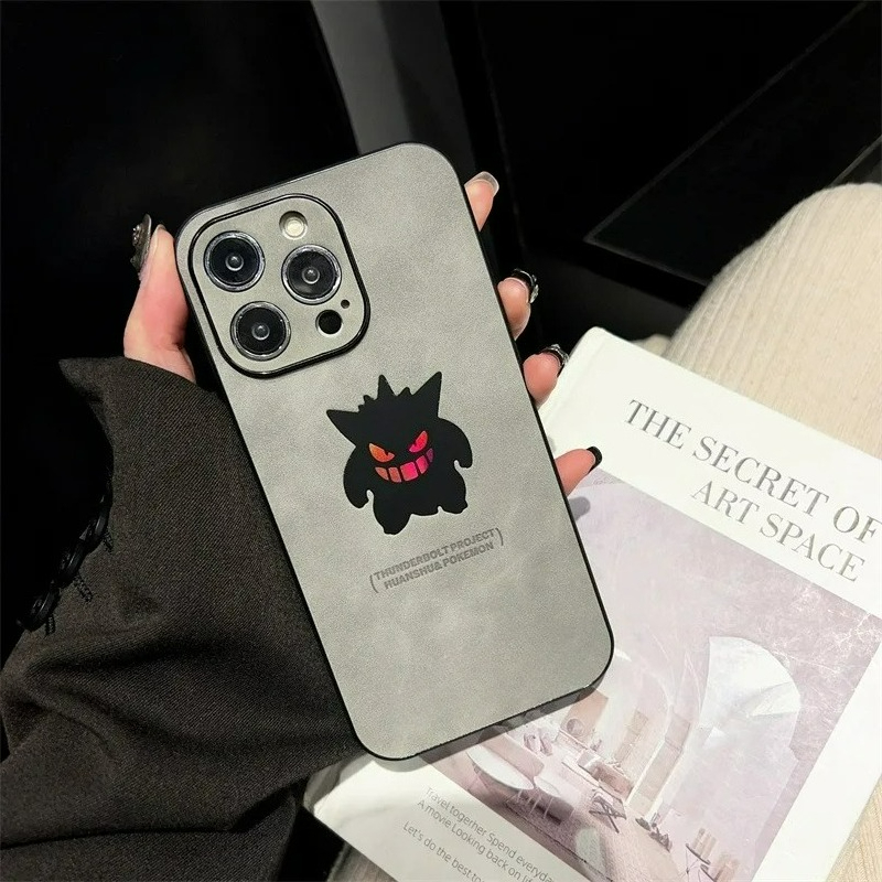 Cartoon Anime Gengar Leather T - Phone Case Anime recensione e prezzo