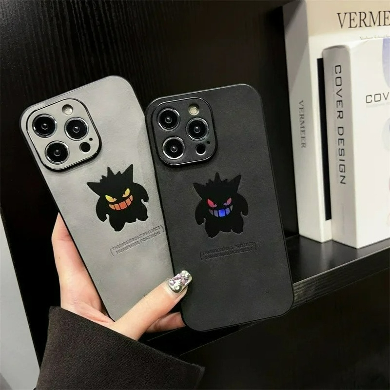 Cartoon Anime Gengar Leather T - Phone Case Anime recensione e prezzo