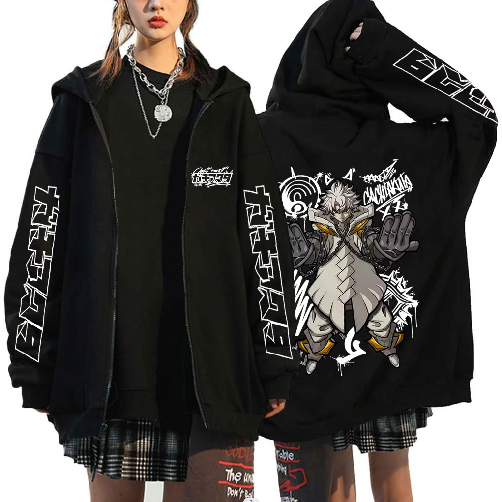 Anime Gachiakuta Rudo Merch Zi - Anime Merch Hoodie recensione e prezzo