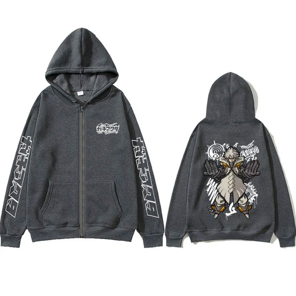 Anime Gachiakuta Rudo Merch Zi - Anime Merch Hoodie recensione e prezzo
