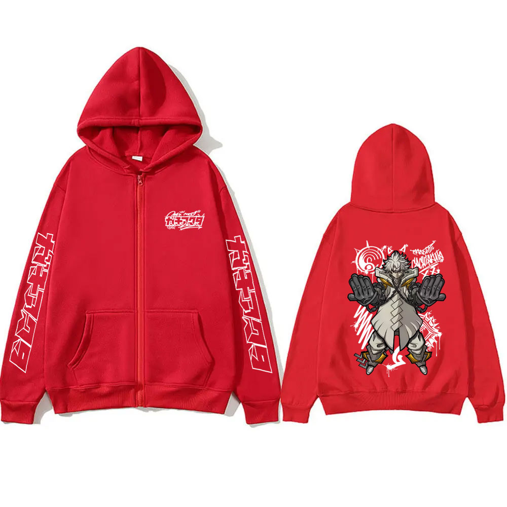 Anime Gachiakuta Rudo Merch Zi - Anime Merch Hoodie recensione e prezzo