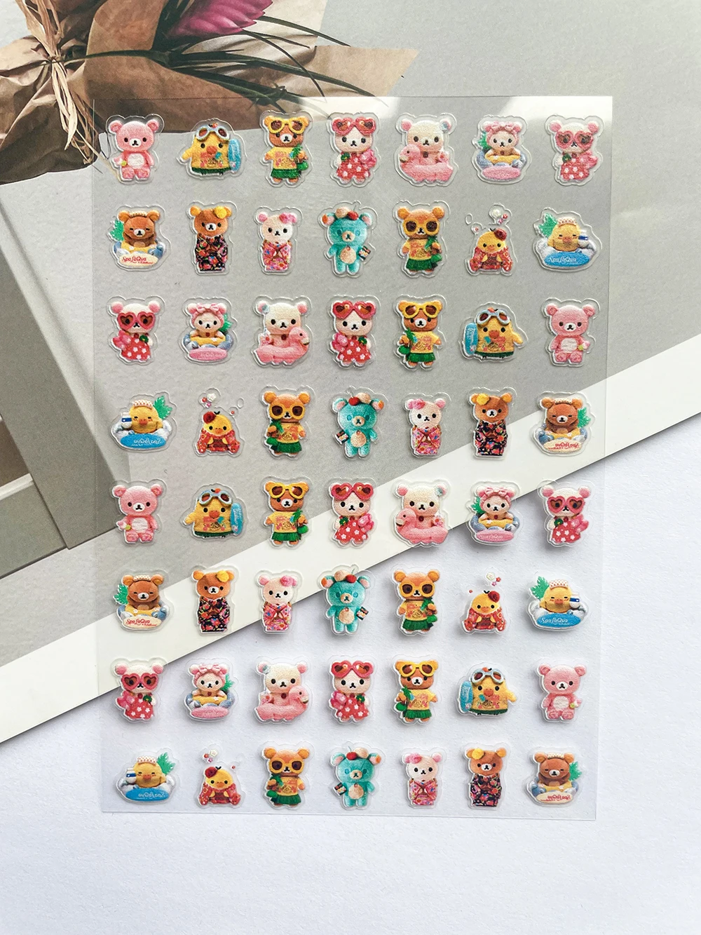 Pvc Super Mini Rilakkuma Poste - Anime Poster Print recensione e prezzo