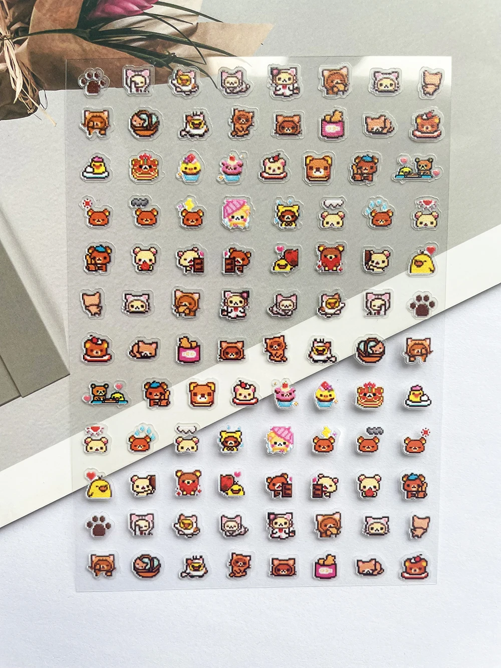 Pvc Super Mini Rilakkuma Poste - Anime Poster Print recensione e prezzo