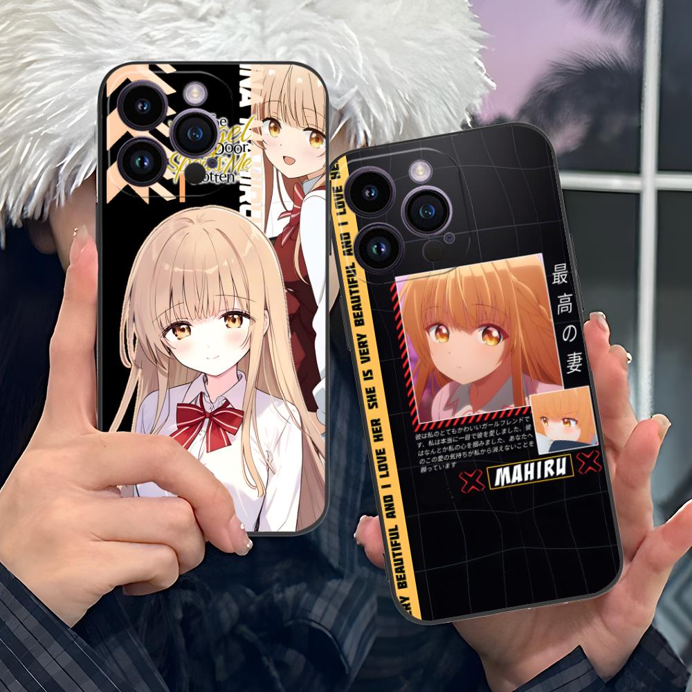 Angel Mahiru Shina Anime Phone - Phone Case Anime recensione e prezzo