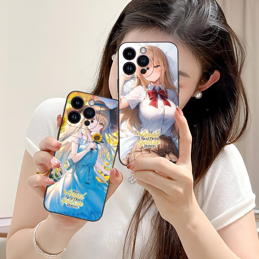 Angel Mahiru Shina Anime Phone - Phone Case Anime recensione e prezzo