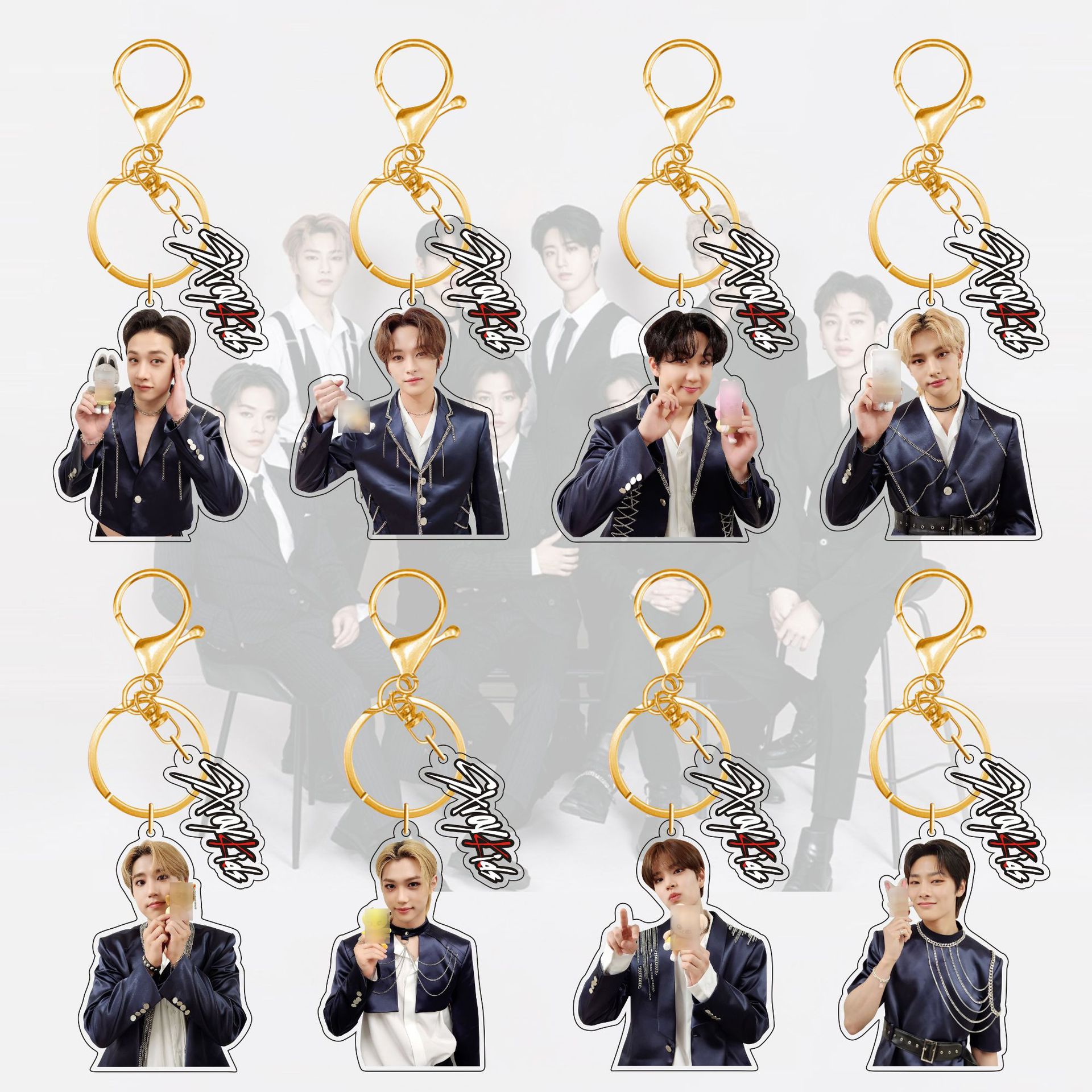 Straykids Acrylic Keychain New - Anime Merchandise Figures recensione e prezzo