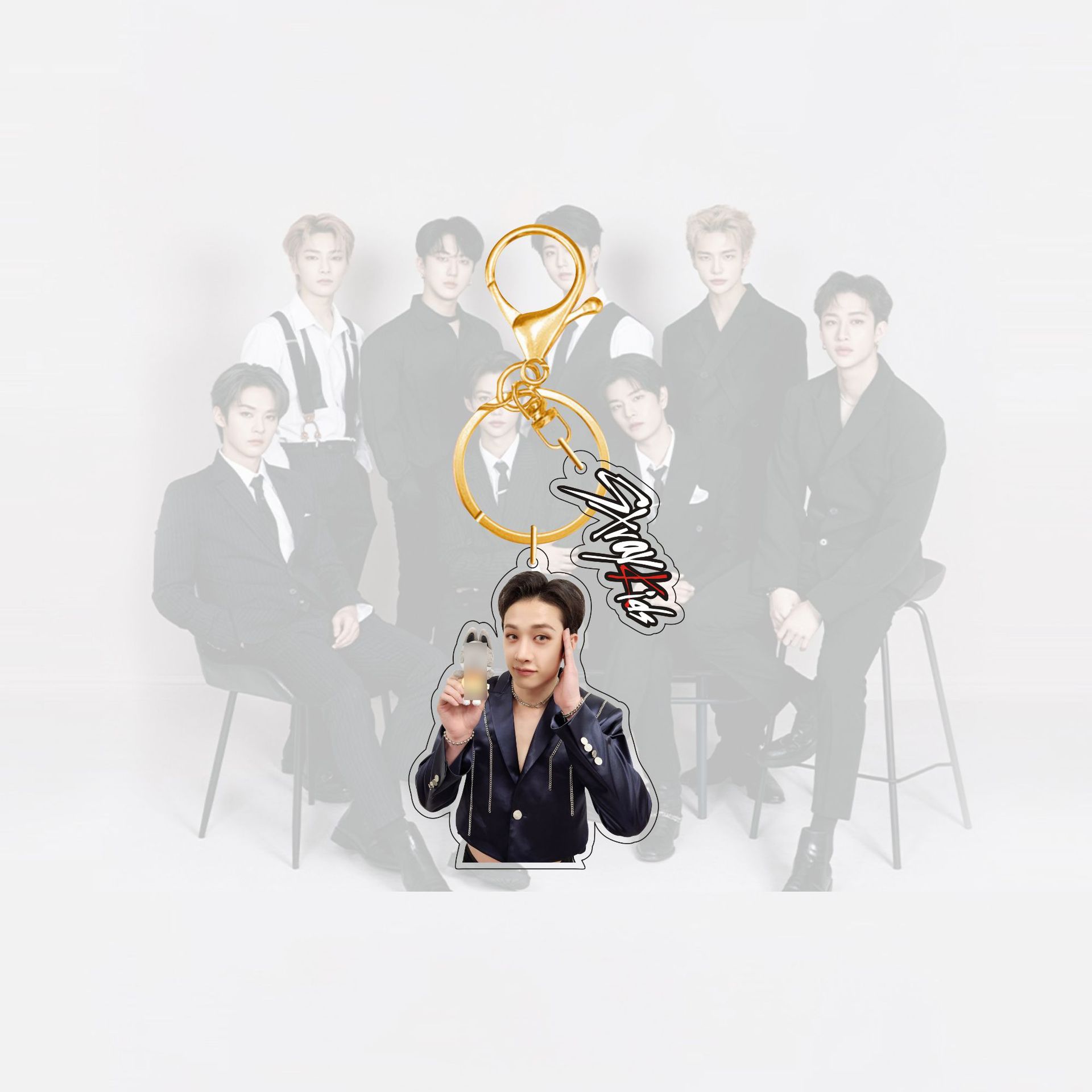 Straykids Acrylic Keychain New - Anime Merchandise Figures recensione e prezzo