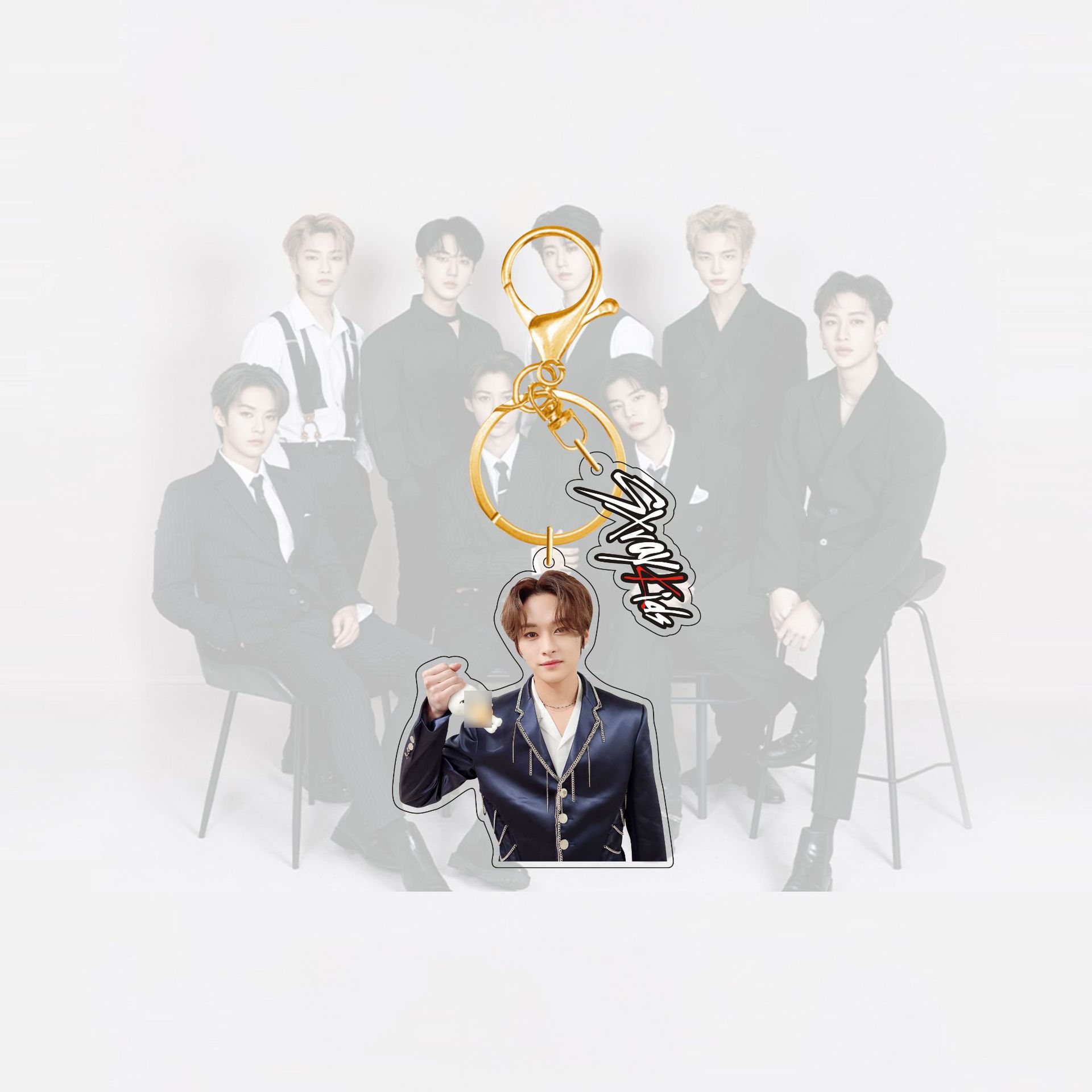 Straykids Acrylic Keychain New - Anime Merchandise Figures recensione e prezzo