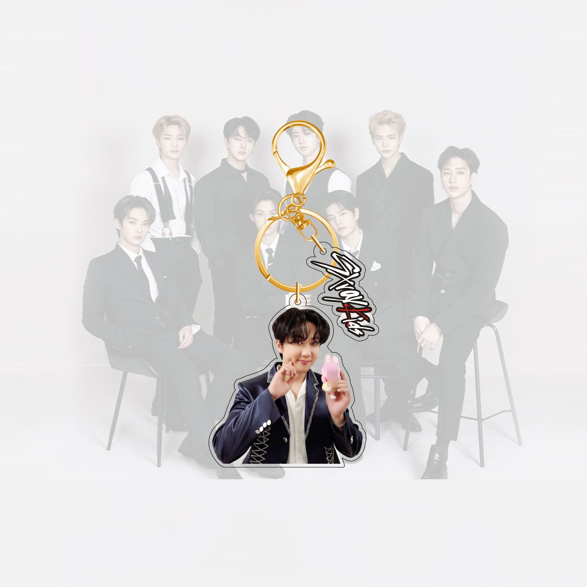 Straykids Acrylic Keychain New - Anime Merchandise Figures recensione e prezzo