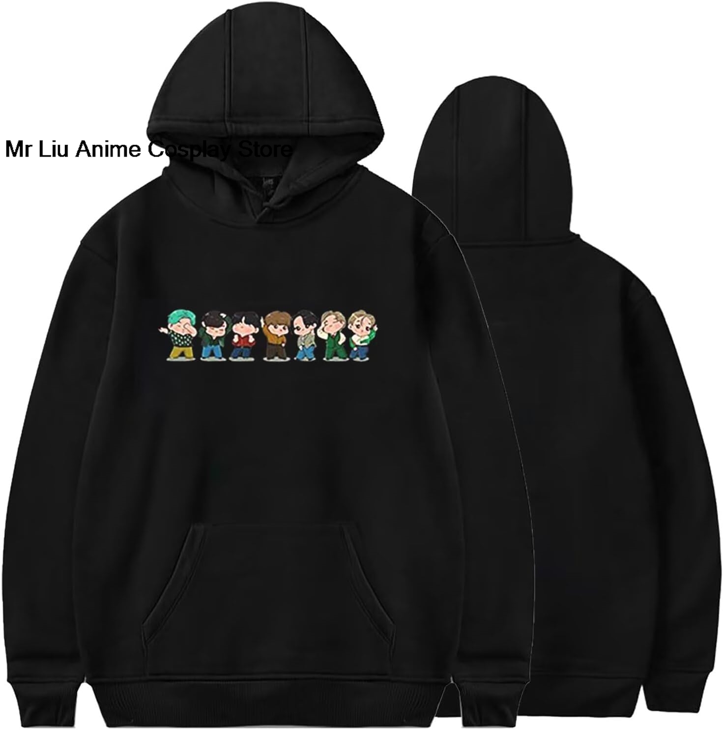 Women Graphic Hoodie Love Your - Anime Merchandise Europe recensione e prezzo
