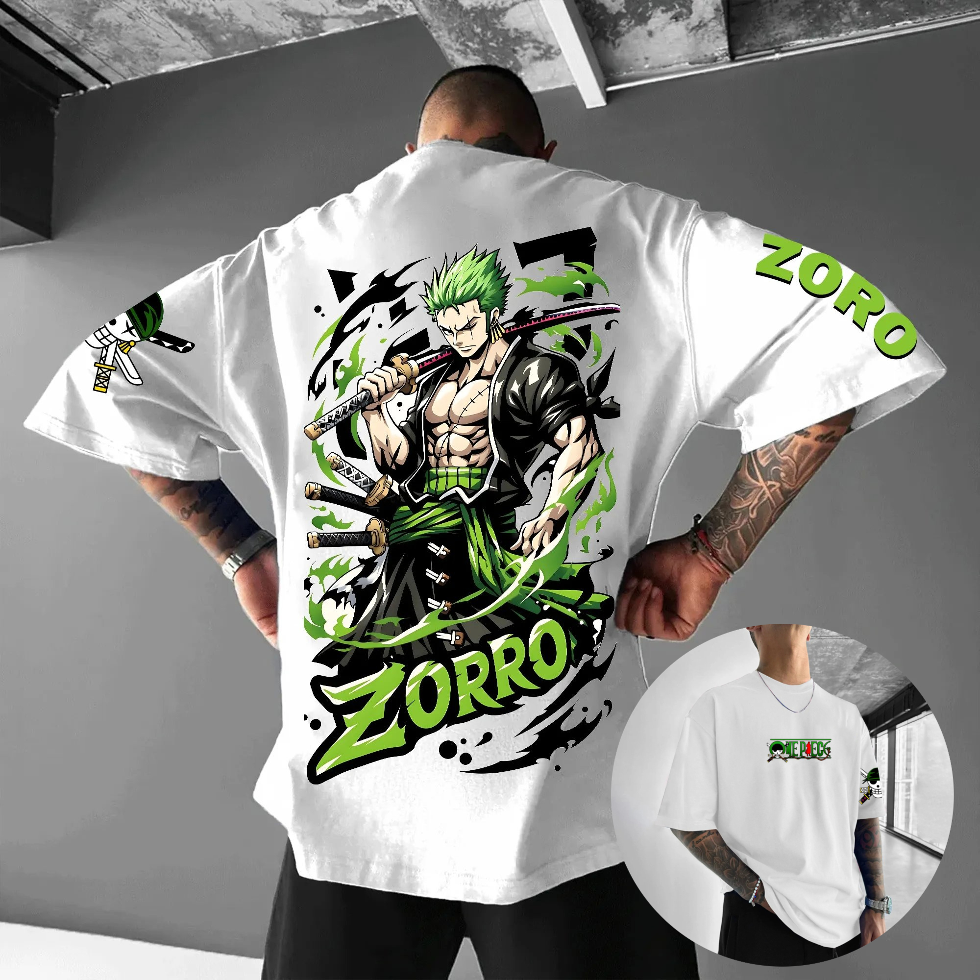 New One Piece Graphic Tee 2026 - Anime Merch Shopping recensione e prezzo