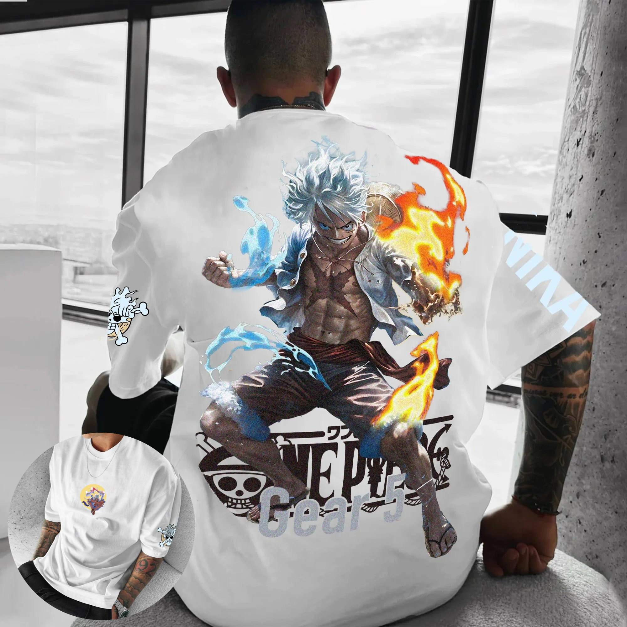 New One Piece Graphic Tee 2026 - Anime Merch Shopping recensione e prezzo